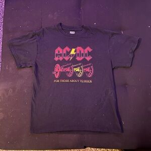 AC/DC medium Black T-Shirt
